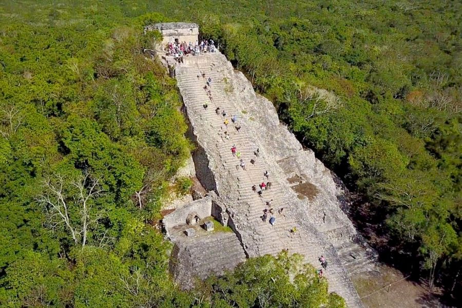 Luxury Private Tour: Cobá & Playa del Carmen